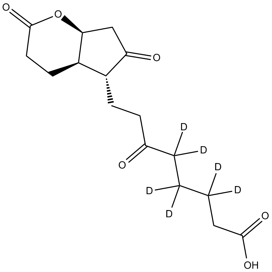 tetranor-PGDM lactone-d6图片