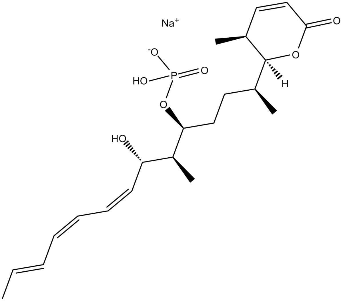 Cytostatin(sodium salt)图片