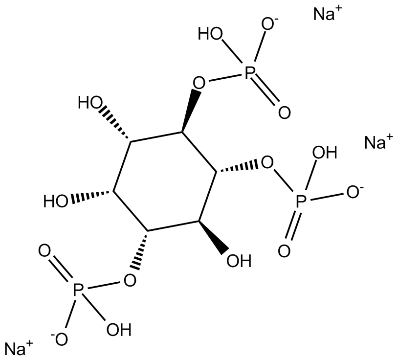 D-myo-Inositol-1,4,5-triphosphate(sodium salt)图片
