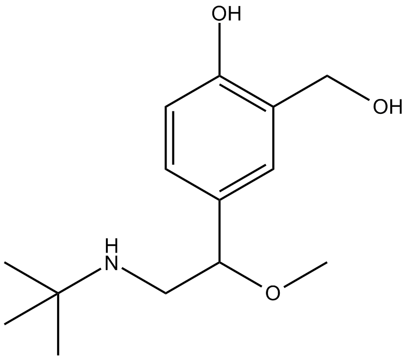 Albuterol methyl ether图片