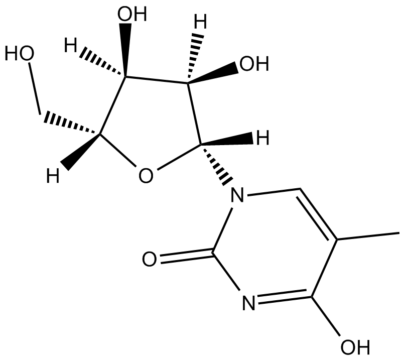 5-methyluridine(ribothymidine)图片