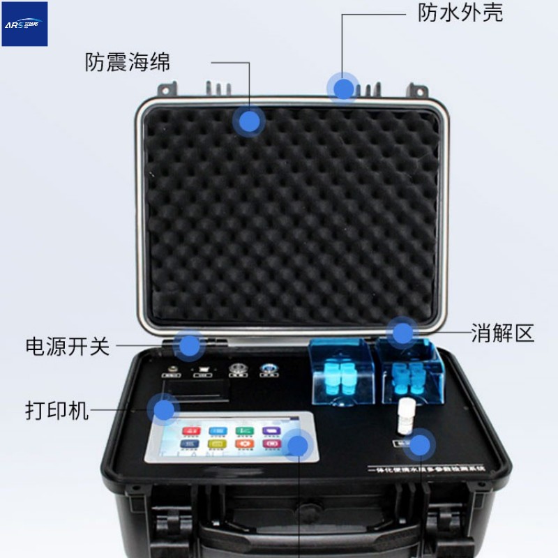 ARS-600一体化便携水质多参数检测系统图片