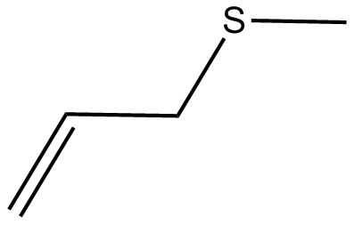 Allyl methyl sulfide图片