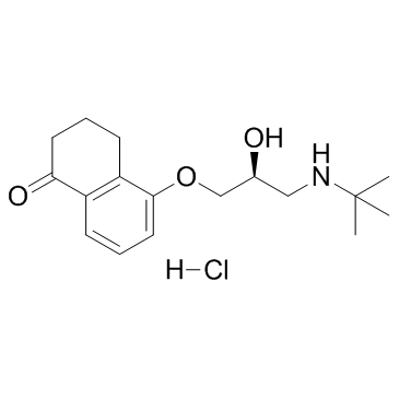 Levobunolol hydrochloride(l-Bunolol hydrochloride)图片