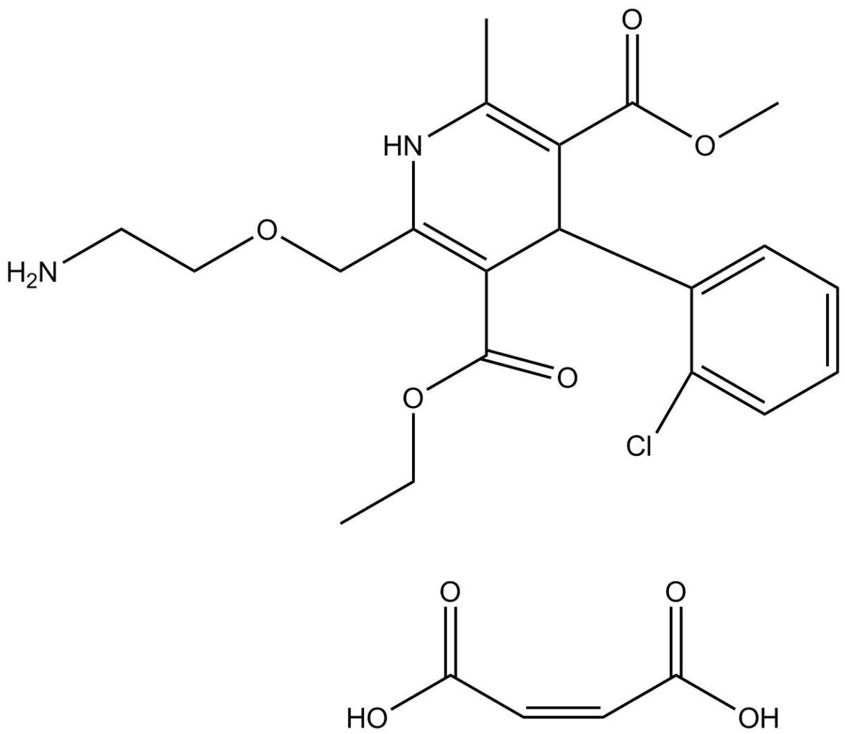 Amlodipine maleate图片