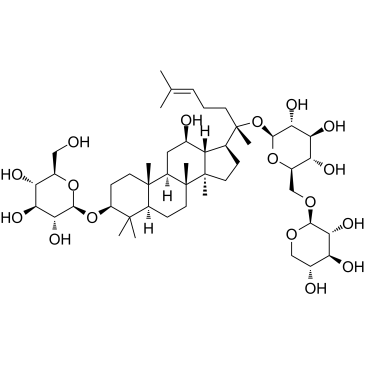 Gynostemma Extract(Ginsenoside C-Mx1Gynosaponin IGypenoside IXNotoginsenoside Fd)[CAS 80321-63-7]图片