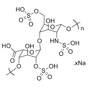 Heparin sodium salt(Sodium heparin Sodium heparinate)图片