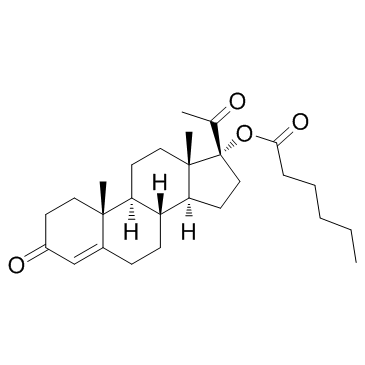 Hydroxyprogesterone caproate(17α-Hydroxyprogesterone caproate)图片