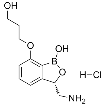 Epetraborole hydrochloride(GSK2251052 hydrochlorideGSK-2251052 hydrochloride)图片