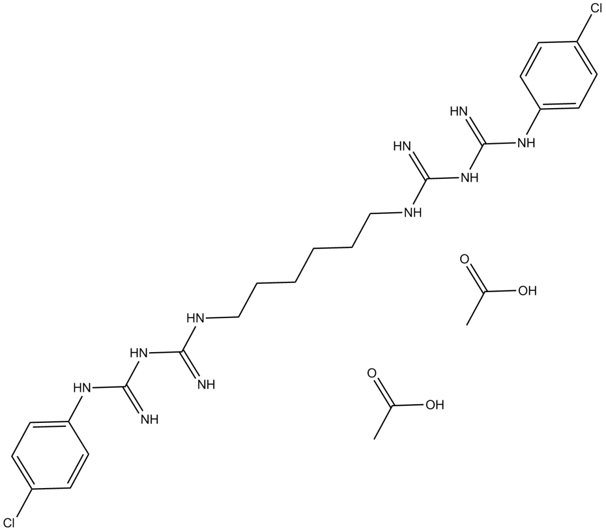 Chlorhexidine diacetate图片