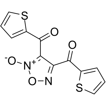 HC-056456(3,4-Bis(2-thienoyl)-1,2,5-oxadiazole-N-oxide)图片