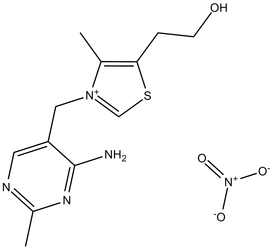 Thiamine nitrate图片