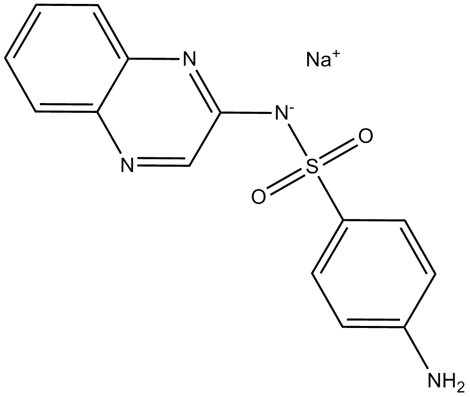 Sulfaquinoxaline sodium图片