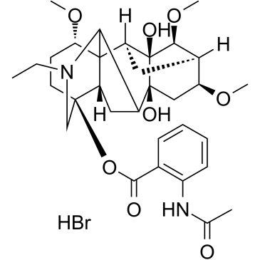 Lappaconitine hydrobromide(Allapinine hydrobromide)图片