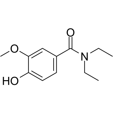 Etamivan(EthamivanN,N-Diethylvanillamide)ͼƬ
