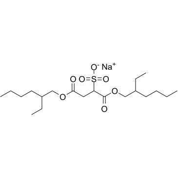 Docusate Sodium(Dioctyl sulfosuccinate sodium salt)图片