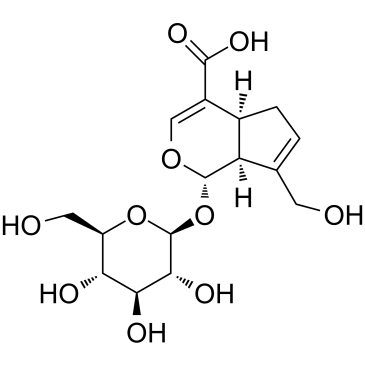 Geniposidic acid图片