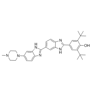 Hoechst 33258 analog 6图片
