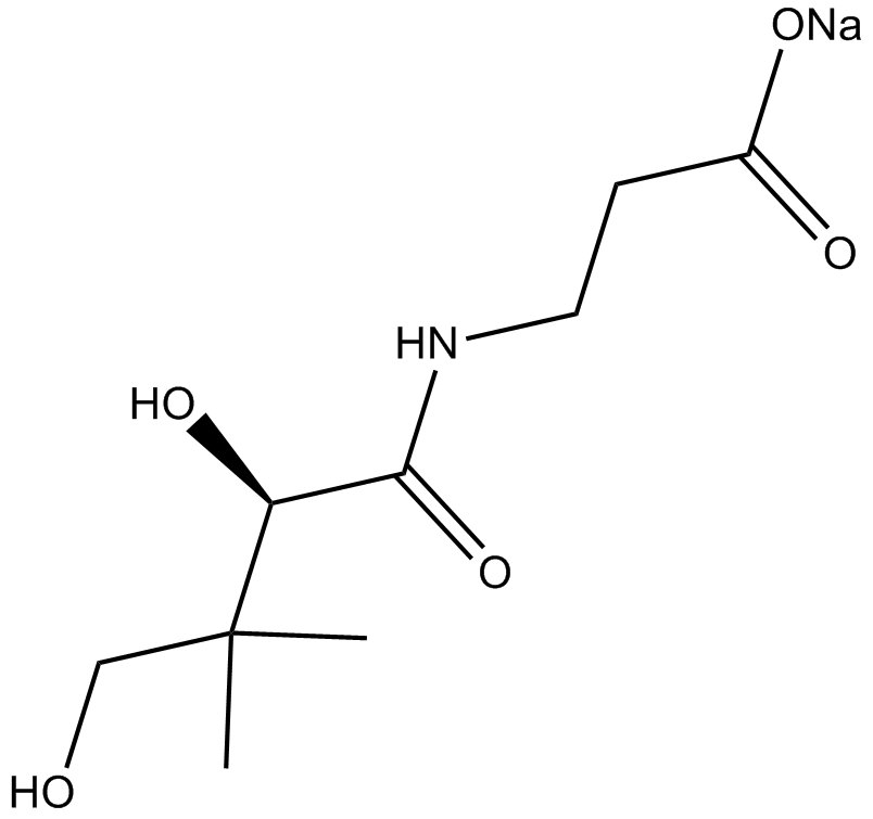 D-Pantothenate sodium图片
