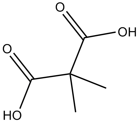 Dimethylmalonic acid图片