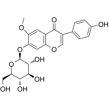 Glycitin图片