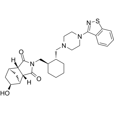 Lurasidone metabolite 14326图片