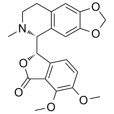 Hydrastine((-)-β-Hydrastine(1R,9S)-β-Hydrastine)图片
