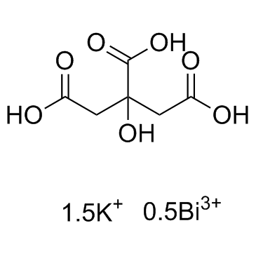 Gastrodenol(Bismuth tripotassium dicitrateBismuth subcitrate)图片