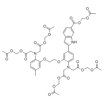 Indo-1 AM(Indo-1 Acetoxymethyl ester)图片