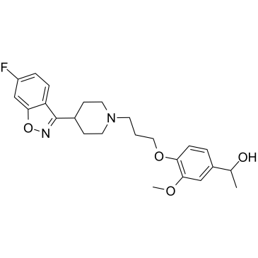 Iloperidone metabolite Hydroxy Iloperidone(P88Hydroxy Iloperidone)图片