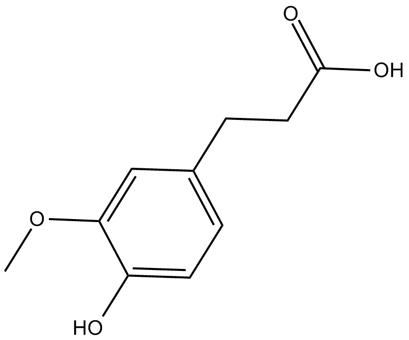Hydroferulic acid图片