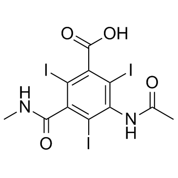 Iotalamic acid(Iothalamic acid)图片