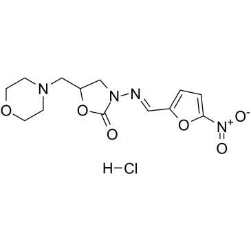 Furaltadone hydrochloride图片