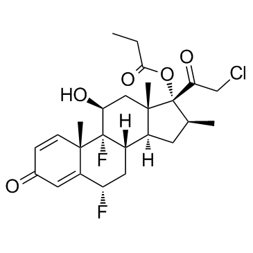 Halobetasol propionate(BMY-30056CGP-14458Ulobetasol propionate)图片