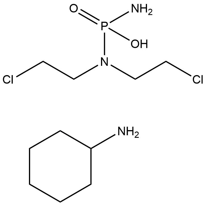Phosphoramide mustard(cyclohexanamine)图片