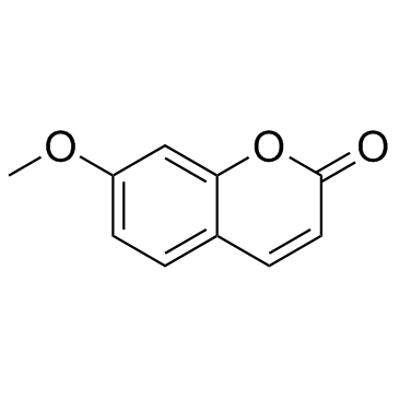 Herniarin(7-MethoxycoumarinMethyl umbelliferyl ether)图片