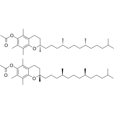 DL-α-Tocopherol acetate(Vitamin E acetate)图片
