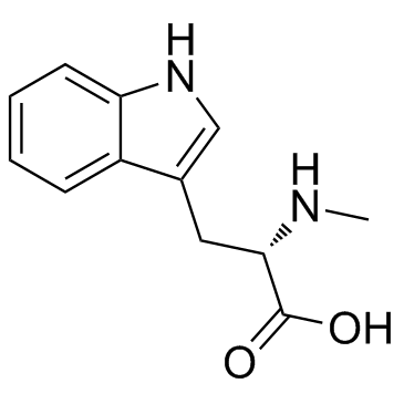 L-(+)-Abrine(L-AbrineL-N-MethyltryptophanN-α-Methyl-L-tryptophan)图片