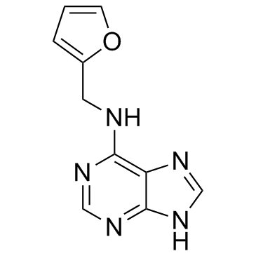 Kinetin(6-FurfuryladenineN6-Furfuryladenine)图片