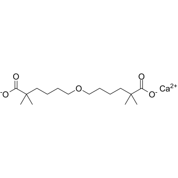 Gemcabene calcium(PD-72953 calcium)ͼƬ