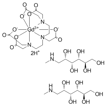 Gadopentetate(dimeglumine)(SH-L-451AGadopentetic acid dimeglumine salt)ͼƬ