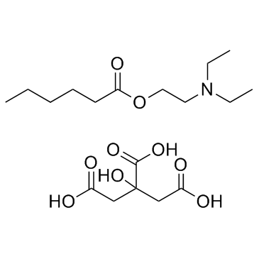 Diethyl aminoethyl hexanoate citrate(DA-6 citrate)图片