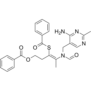 Dibenzoyl Thiamine(Bentiamine)ͼƬ