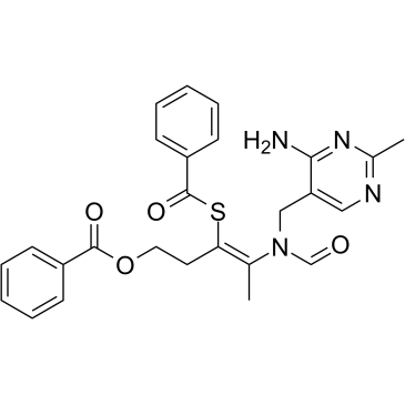Dibenzoyl Thiamine(Bentiamine)图片