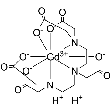 Gadopentetic acid(Gd-DTPA gadolinium complex)ͼƬ