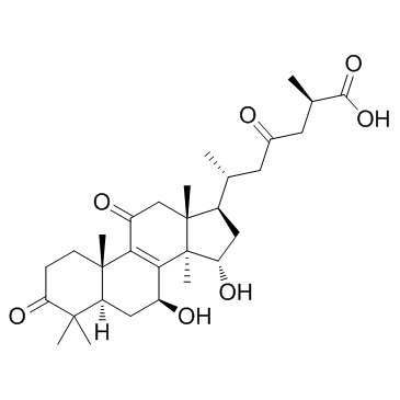 Ganoderic Acid A图片