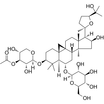 Isoastragaloside II(Astrasieversianin-VII)图片