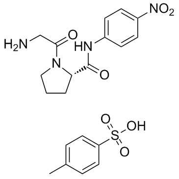 GPDA(GPN Glycylproline p-nitroanilide tosylate)图片