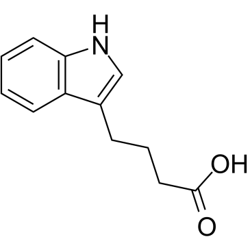 Indole-3-butyric acid(3-indolebutyric acid)图片