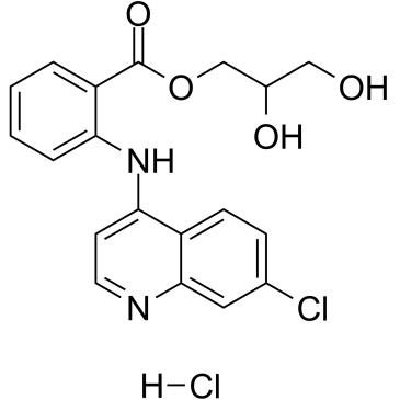 Glafenine hydrochloride(Glafenin hydrochloride)ͼƬ